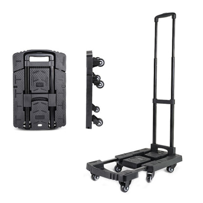 Folding Hand Trolley Portable Luggage Handling Turtle Cart