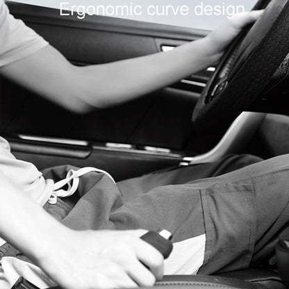 Automotive Universal Silicone Handbrake Handle Cover Brake Handle Decorative Protective Sleeve, Straight Sleeve, Oblique Sleeve