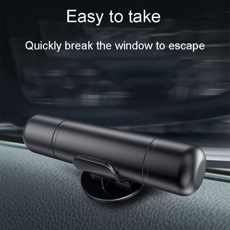 Car Emergency Life-Saving Safety Hammer Multifunctional Fast Window Breaker For Vehicle 2 In 1