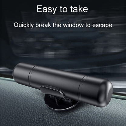 Car Emergency Life-Saving Safety Hammer Multifunctional Fast Window Breaker For Vehicle 2 In 1