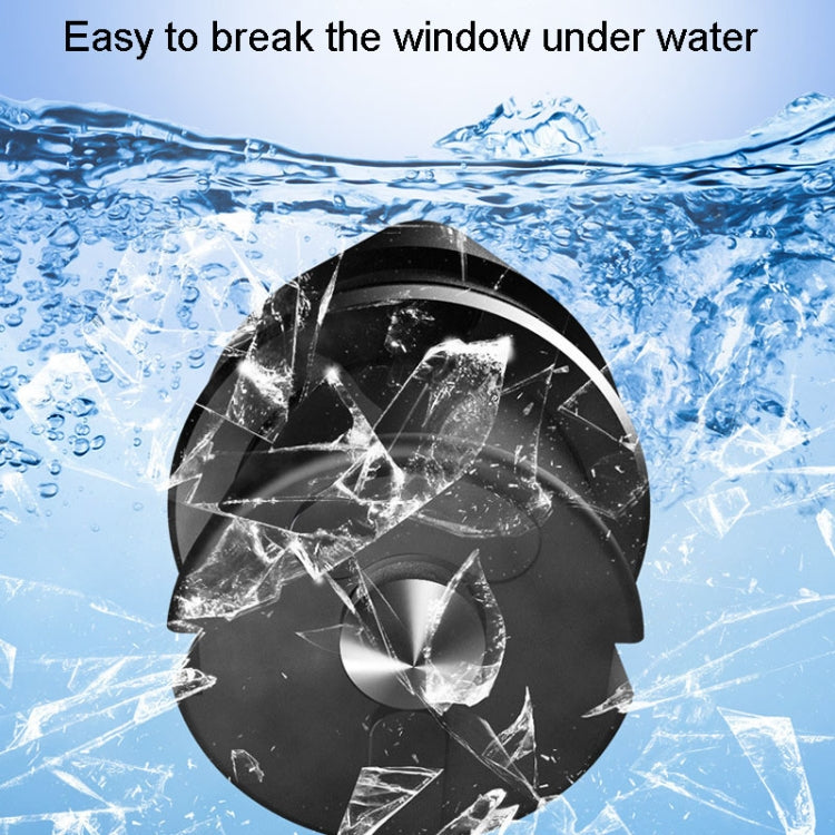 Car Emergency Life-Saving Safety Hammer Multifunctional Fast Window Breaker For Vehicle 2 In 1