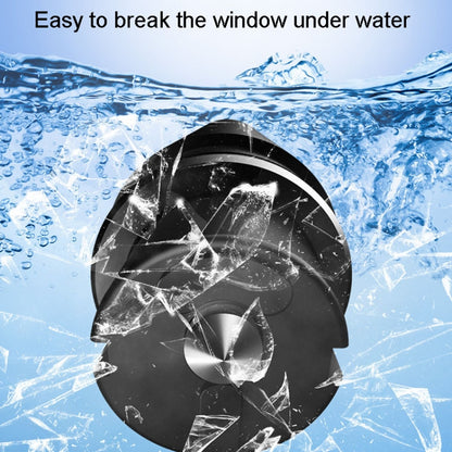 Car Emergency Life-Saving Safety Hammer Multifunctional Fast Window Breaker For Vehicle 2 In 1