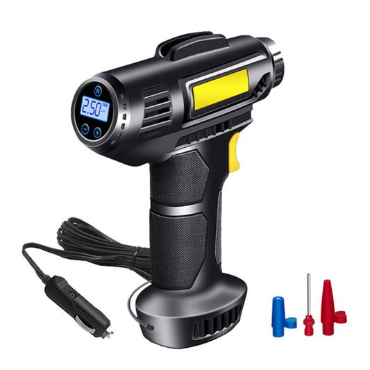 Portable Multifunctional Car Inflator Automobile Tire Pneumatic Pump, Wired Pointer, Wired Digital, Wireless Digital