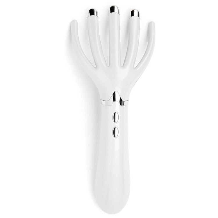 Mini Charging Electric Head Massager Multifunctional Heated Vibration Massage Comb