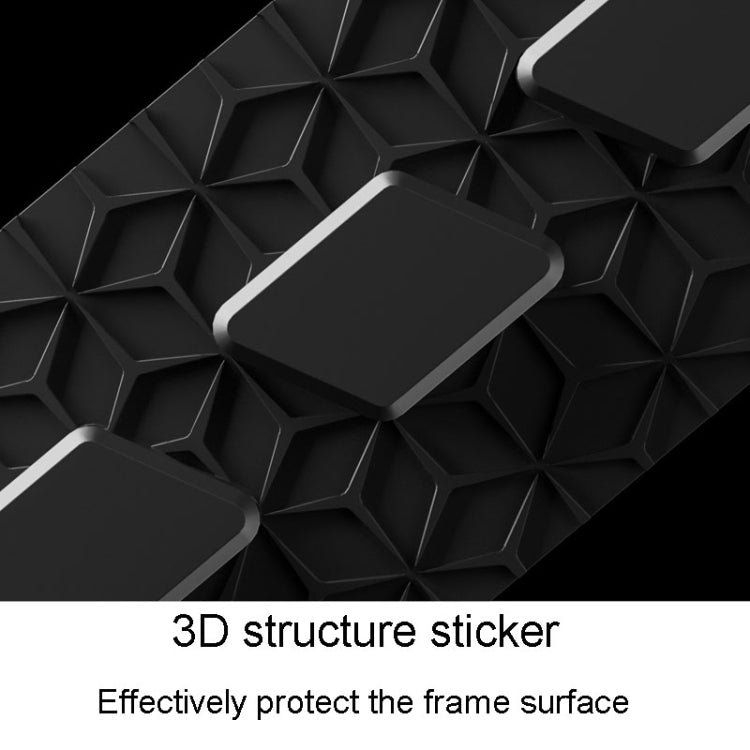 ENLEE E-654 Bicycle Silicone Chainstay Protector Mountain Road Bike Downtube Cover Stickers, E211, E212, E213, E214