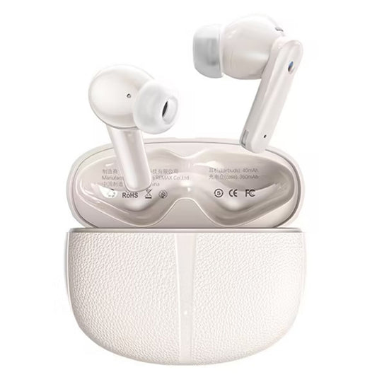 Écouteurs Bluetooth REMAX CozyPods W21N à double réduction de bruit, pour musique et appels, sans fil