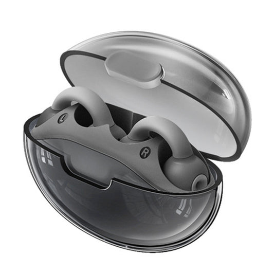 Écouteurs Bluetooth sans fil REMAX CozyBuds W15 à clip d'oreille transparent OWS Sports, W15