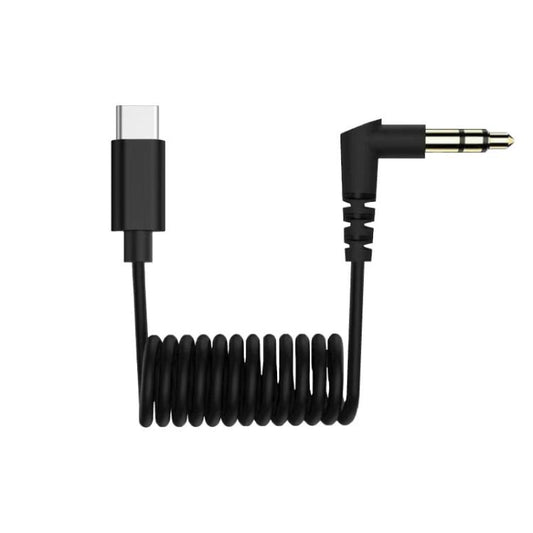 Cable adaptador de audio USB-C / Tipo-C a TRS macho de 3.5 mm para DJI Osmo Action 4 / 3 / 2 / Pocket 3