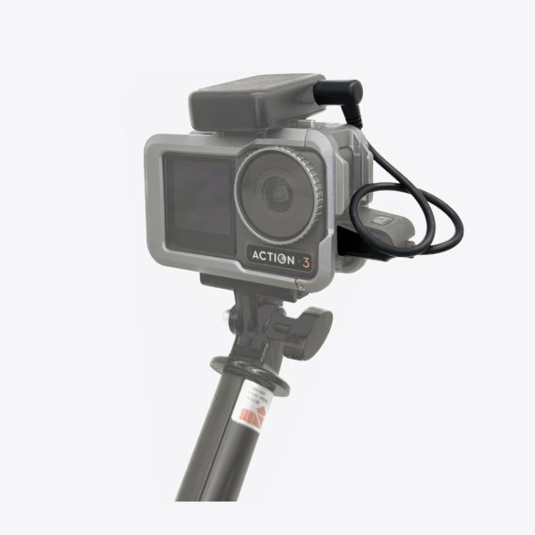 USB-C / Type-C To 3.5mm Male TRS Audio Adapter Cable For DJI Osmo Action 4 / 3 / 2 / Pocket 3