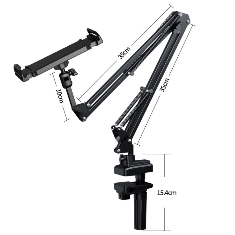 Lazy Cell Phone And Tablet Universal Bracket Multifunctional Telescopic Support Stand