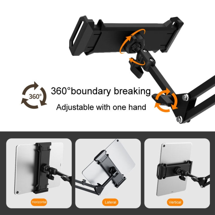 Lazy Cell Phone And Tablet Universal Bracket Multifunctional Telescopic Support Stand