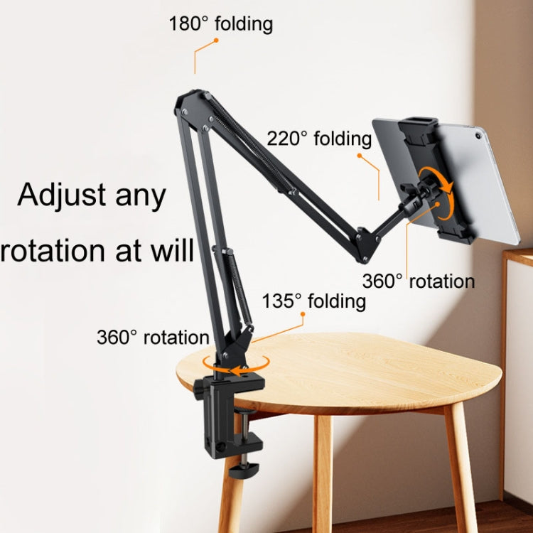 Lazy Cell Phone And Tablet Universal Bracket Multifunctional Telescopic Support Stand, N2 Cantilever, N2L Extended Cantilever