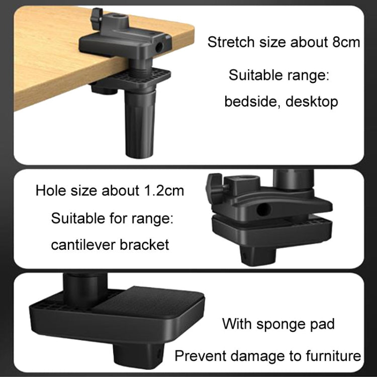 Lazy Cell Phone And Tablet Universal Bracket Multifunctional Telescopic Support Stand, N2 Cantilever, N2L Extended Cantilever