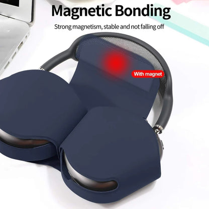 For AirPods Max 2 / Max Headphone Protective Cover Soft Case, Black, Purple, Blue