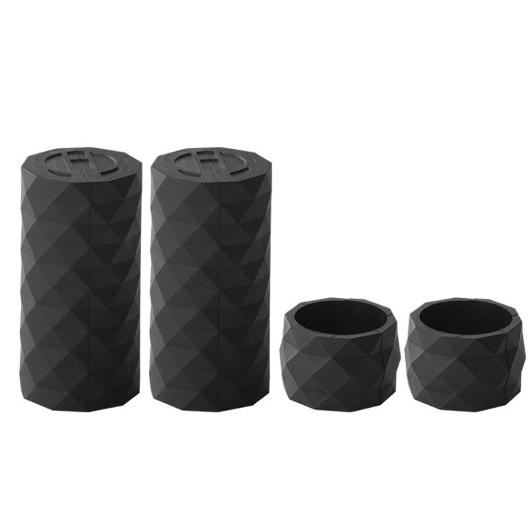 ENLEE E22805 4pcs /Set Road Bike Handlebar Strap Holder Bicycle Non-Slip Lever Strap Fixing Ring