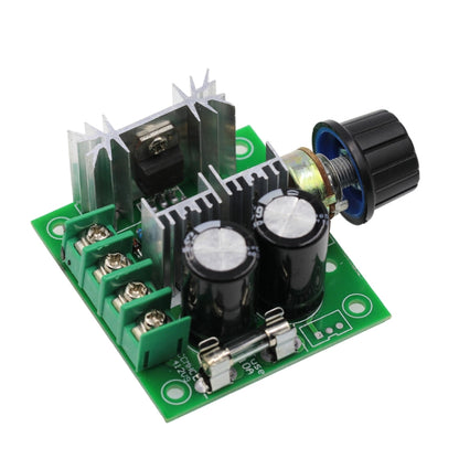 12V-40V 10A DC Motor Speed Controller PWM Stepless Speed Switch, 12V-40V 10A Without Stand, 12V-40V 10A With Stand