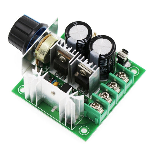 12V-40V 10A DC Motor Speed Controller PWM Stepless Speed Switch, 12V-40V 10A Without Stand, 12V-40V 10A With Stand