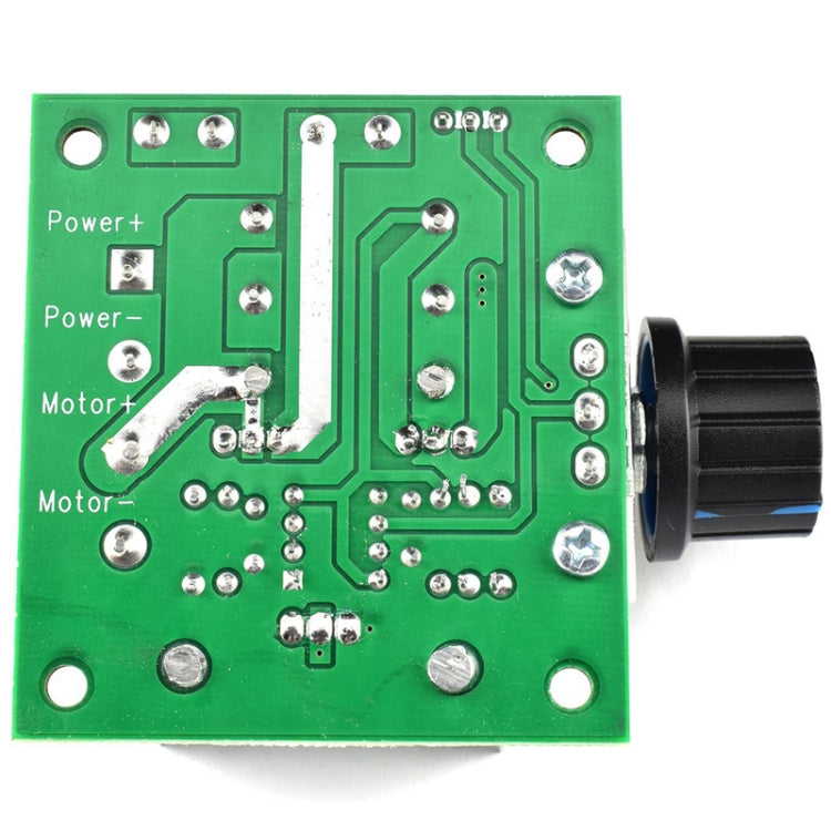 12V-40V 10A DC Motor Speed Controller PWM Stepless Speed Switch