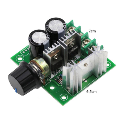12V-40V 10A DC Motor Speed Controller PWM Stepless Speed Switch