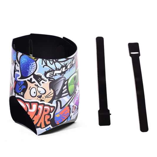 Porte-bidon de vélo ENLEE, support universel pliable pour bouteille d'eau de VTT et vélo de route, Graffiti, Beauté