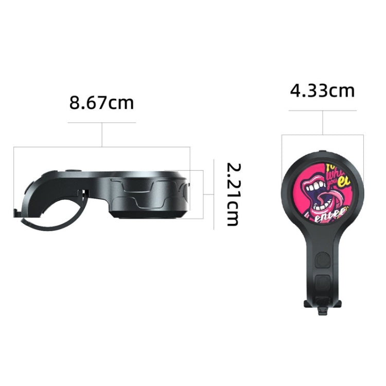 ENLEE EL07 Bicycle Speaker Mountain Road Bike Bell Anti-Theft Alarms, A Model, B Model, C Model, D Model, E Model