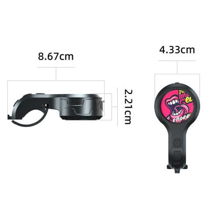 ENLEE EL07 Bicycle Speaker Mountain Road Bike Bell Anti-Theft Alarms, A Model, B Model, C Model, D Model, E Model