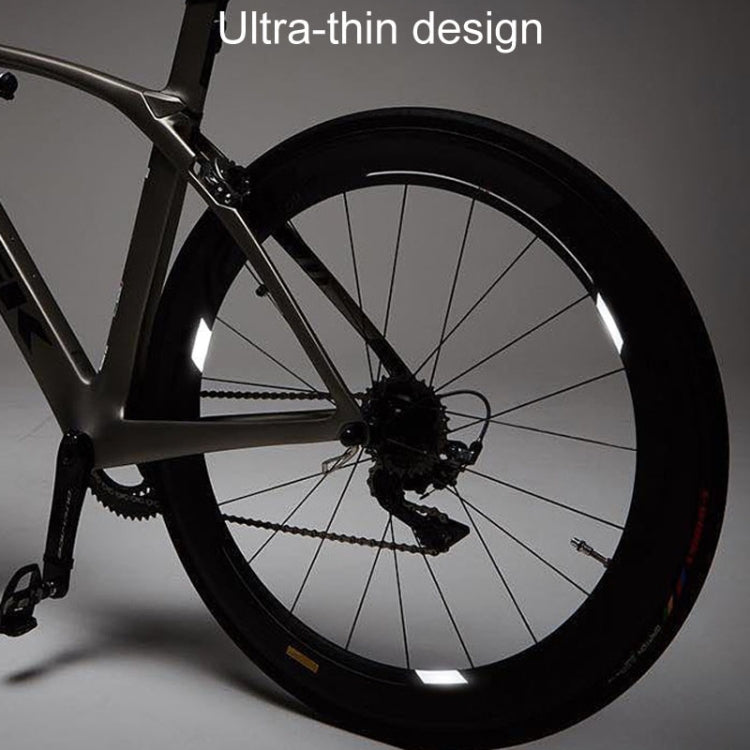 Bicycle Wheel Set Reflective Sticker Night Cycling Reflective Signs, ENLEE E-RS2301 12pcs /Set