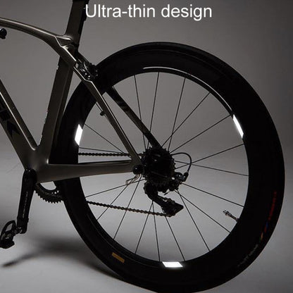 Bicycle Wheel Set Reflective Sticker Night Cycling Reflective Signs, ENLEE E-RS2301 12pcs /Set