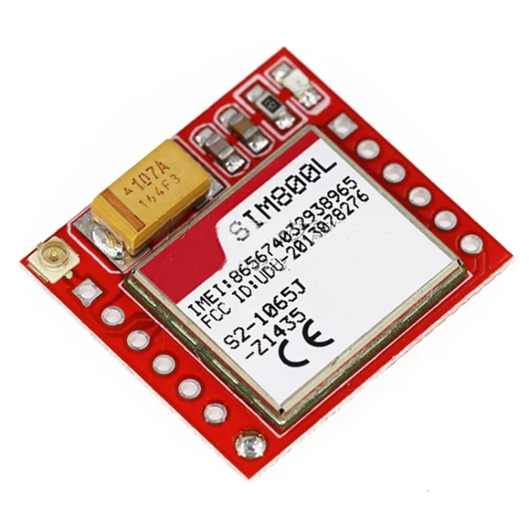 SIM800L GPRS Adapter Board GSM Module Micro SIM Card Core Board GSM Mod, Without Antenna, With Antenna