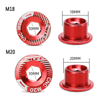 Aluminum Crank Cover For Bicycle Discs For IXF Crank Accessories, ENLEE M20