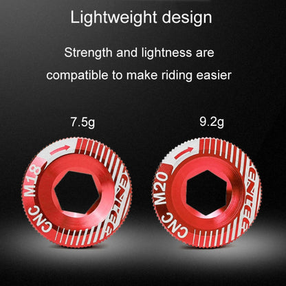 Aluminum Crank Cover For Bicycle Discs For IXF Crank Accessories, ENLEE M20