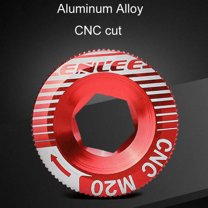 Aluminum Crank Cover For Bicycle Discs For IXF Crank Accessories, ENLEE M20