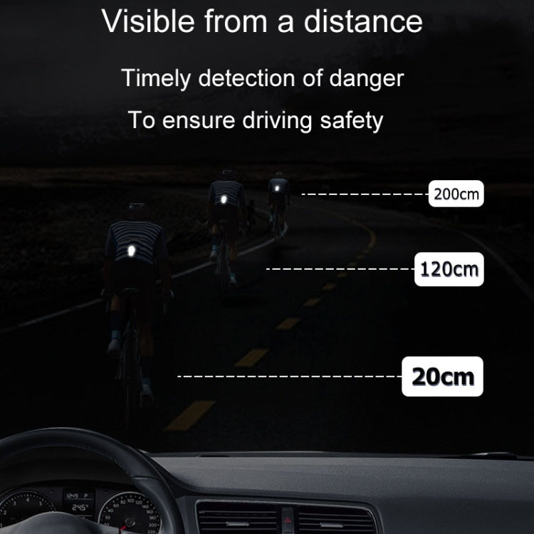 ENLEE EN-7855 Multifunctional Reflective Magnet Clip Outdoor Sports Night Running Safety Warning Stickers, A Model, B Model, C Model, D Model, F Model, G Model, H Model, I Model, J Model