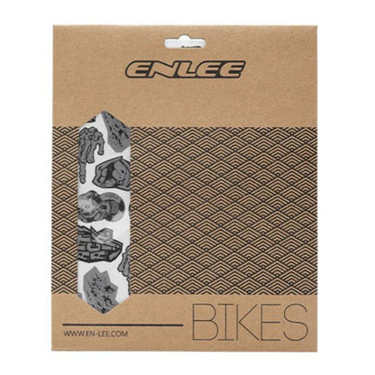 Electrical Motorcycle Graffiti Reflective Stickers Bicycle Decorative Warning Strips, ENLEE EN-6541 35pcs /Set