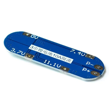 3S 10A 11.1V 12V 12.6V Li-Ion Battery Charging Protection Board, 3S 10A 11.1V 12V 12.6V