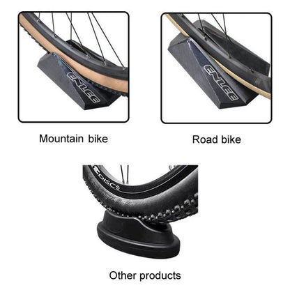 ENLEE E22810 Bicycle Front Wheel Mount Bike Anti-Slip Display Stand, Road Bike, Mountain Bike