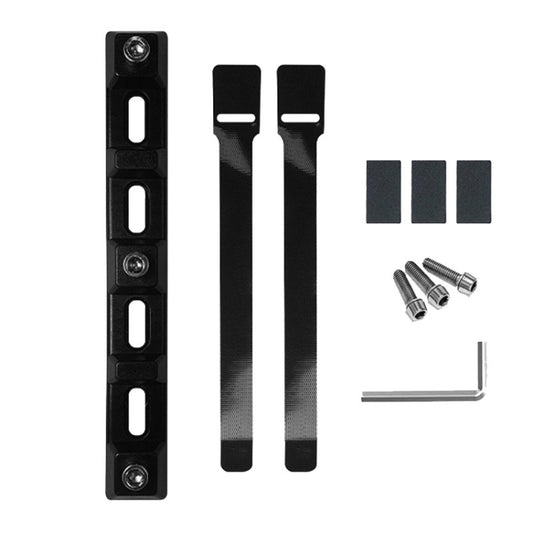 ENLEE E-4646 Lot de 10 supports de conversion multifonctionnels pour VTT, rallonge de porte-bidon de vélo