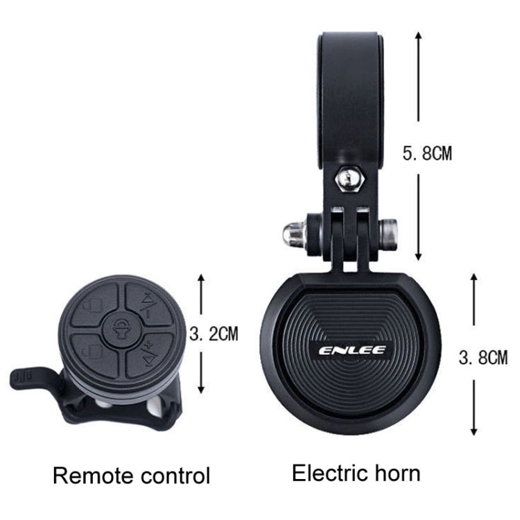 ENLEE E-DL003 Bicycle Wireless Remote Control Horn Mountain Bike Bell Alarms