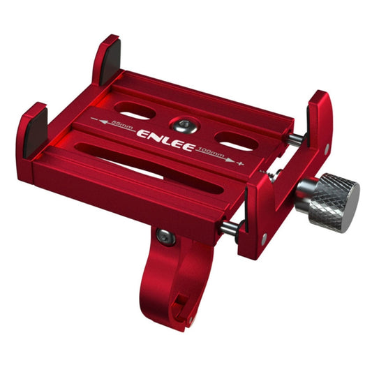 Support de téléphone en alliage d'aluminium ENLEE pour vélo, support de navigation fixe
