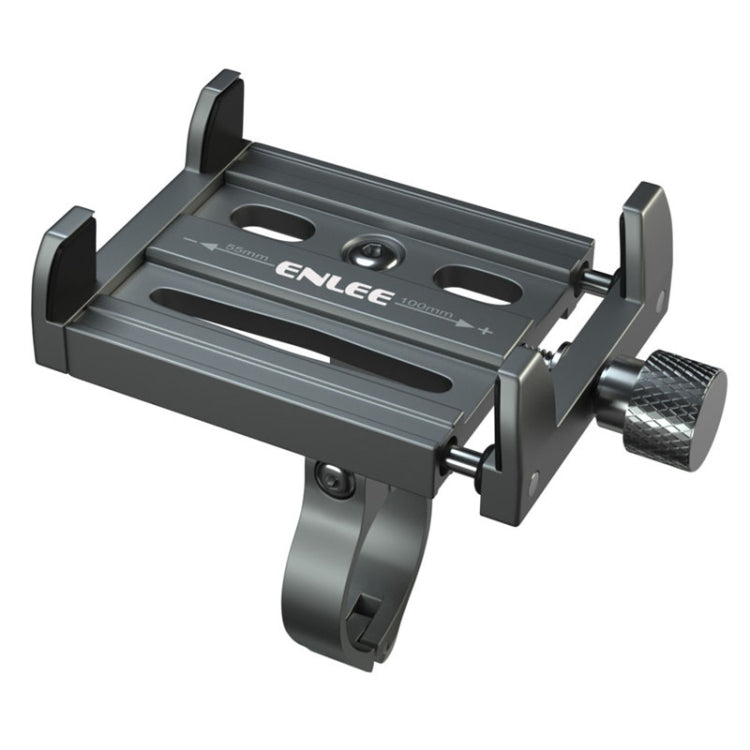 Support de téléphone en alliage d'aluminium ENLEE pour vélo, support de navigation fixe