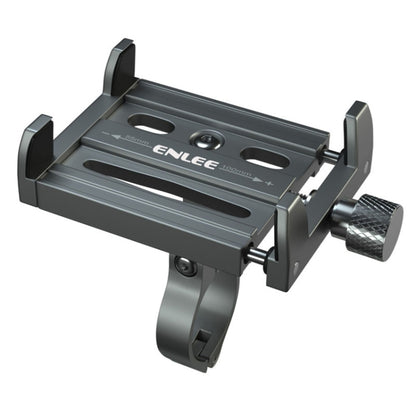 Support de téléphone en alliage d'aluminium ENLEE pour vélo, support de navigation fixe