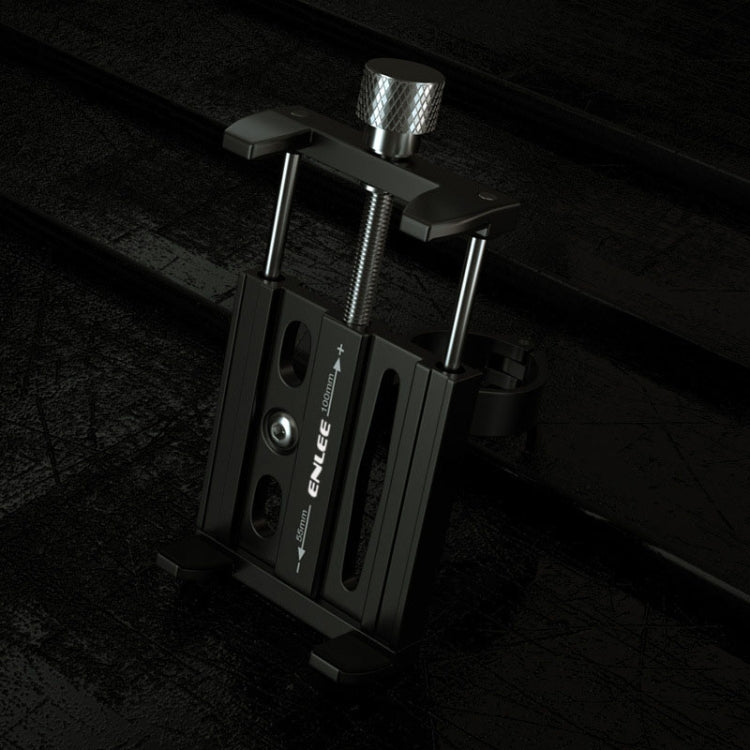 Support de téléphone en alliage d'aluminium ENLEE pour vélo, support de navigation fixe