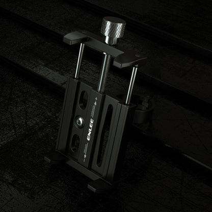 Support de téléphone en alliage d'aluminium ENLEE pour vélo, support de navigation fixe