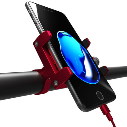 Support de téléphone en alliage d'aluminium ENLEE pour vélo, support de navigation fixe
