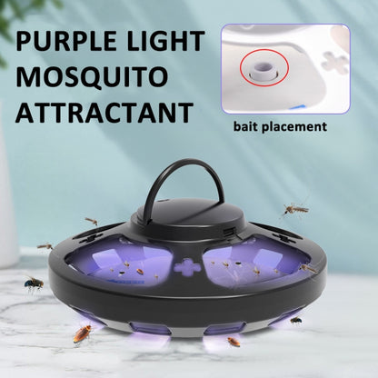 Flea Fly Mosquito Trap Cockroach House with Warm And Purple Light