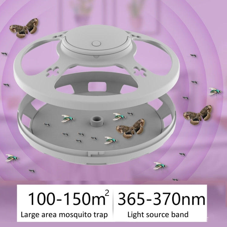 Flea Fly Mosquito Trap Cockroach House with Warm And Purple Light