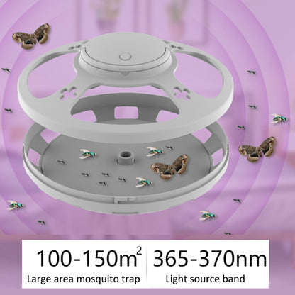 Flea Fly Mosquito Trap Cockroach House with Warm And Purple Light
