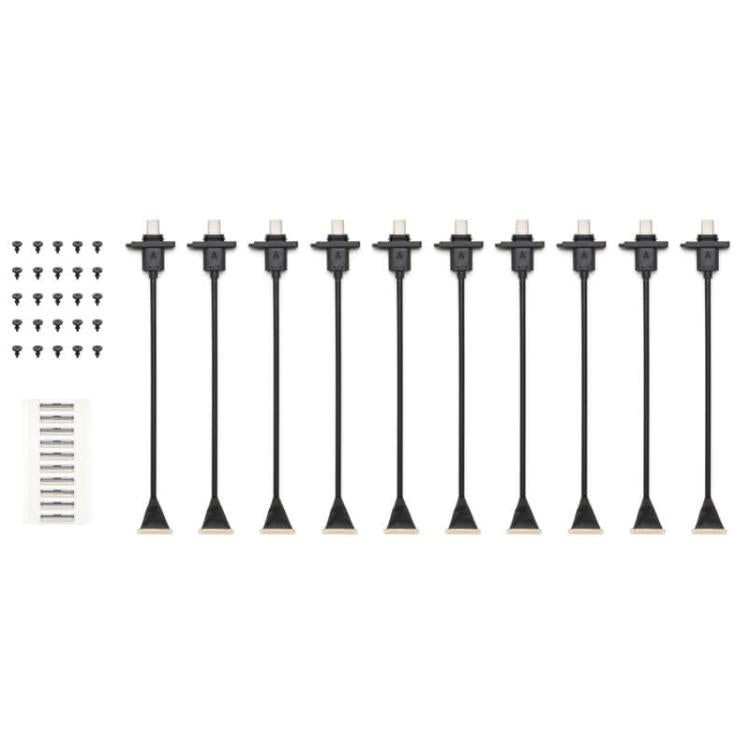 Original E-Port V2 10pcs Coaxial Cable Kit For DJI Matrice 400