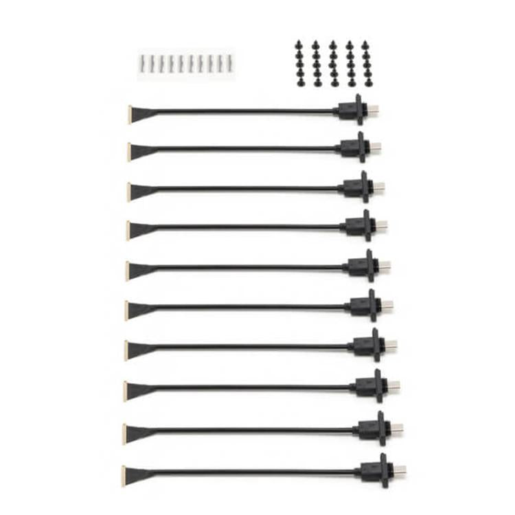 Original E-Port V2 10pcs Coaxial Cable Kit For DJI Matrice 400