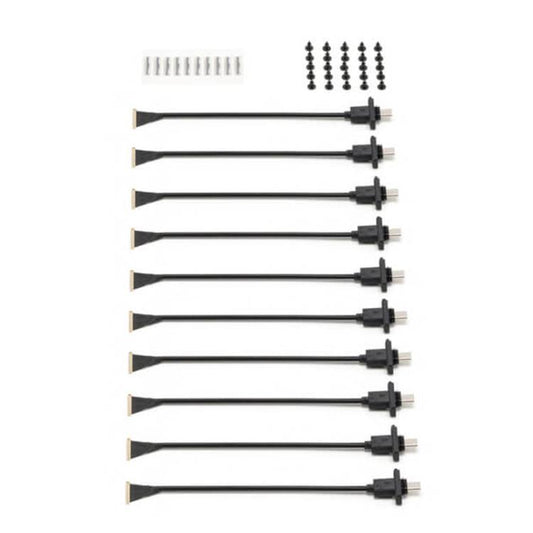 Original E-Port V2 10pcs Coaxial Cable Kit For DJI Matrice 400